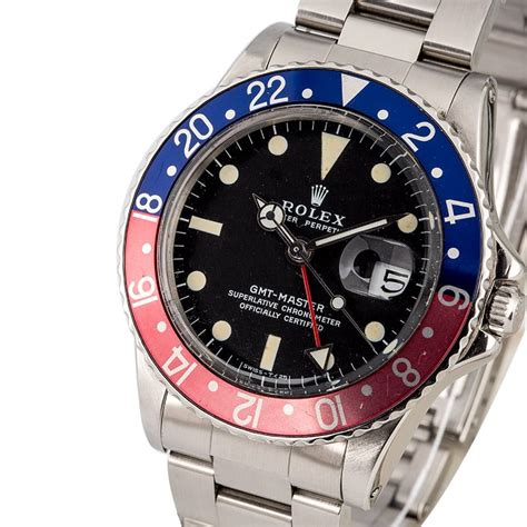 vintage rolex pepsi|Rolex gmt master Pepsi 1675.